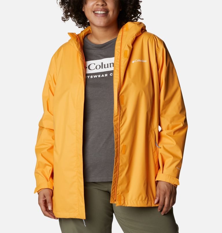 Women's Columbia Arcadia II Jackets Mango | Plus Size CA-N86C5